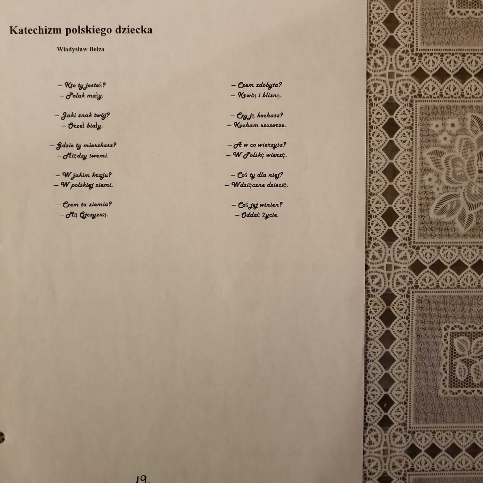 szkoła dla dzieci polonii