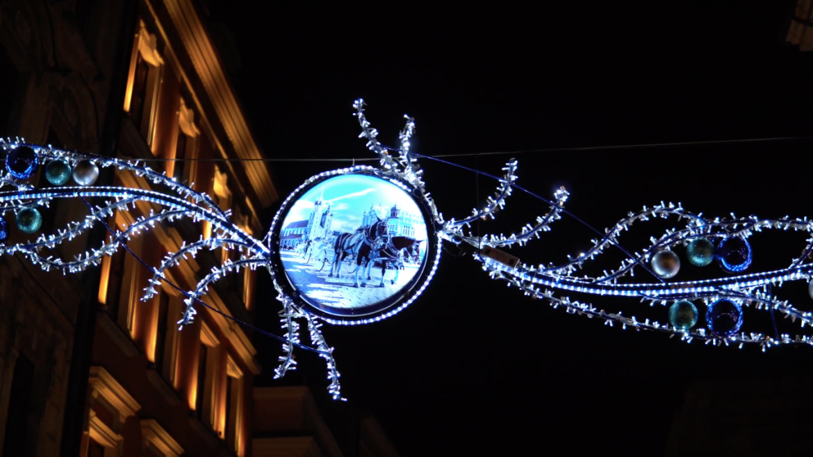 Świąteczny klimat polskich miast