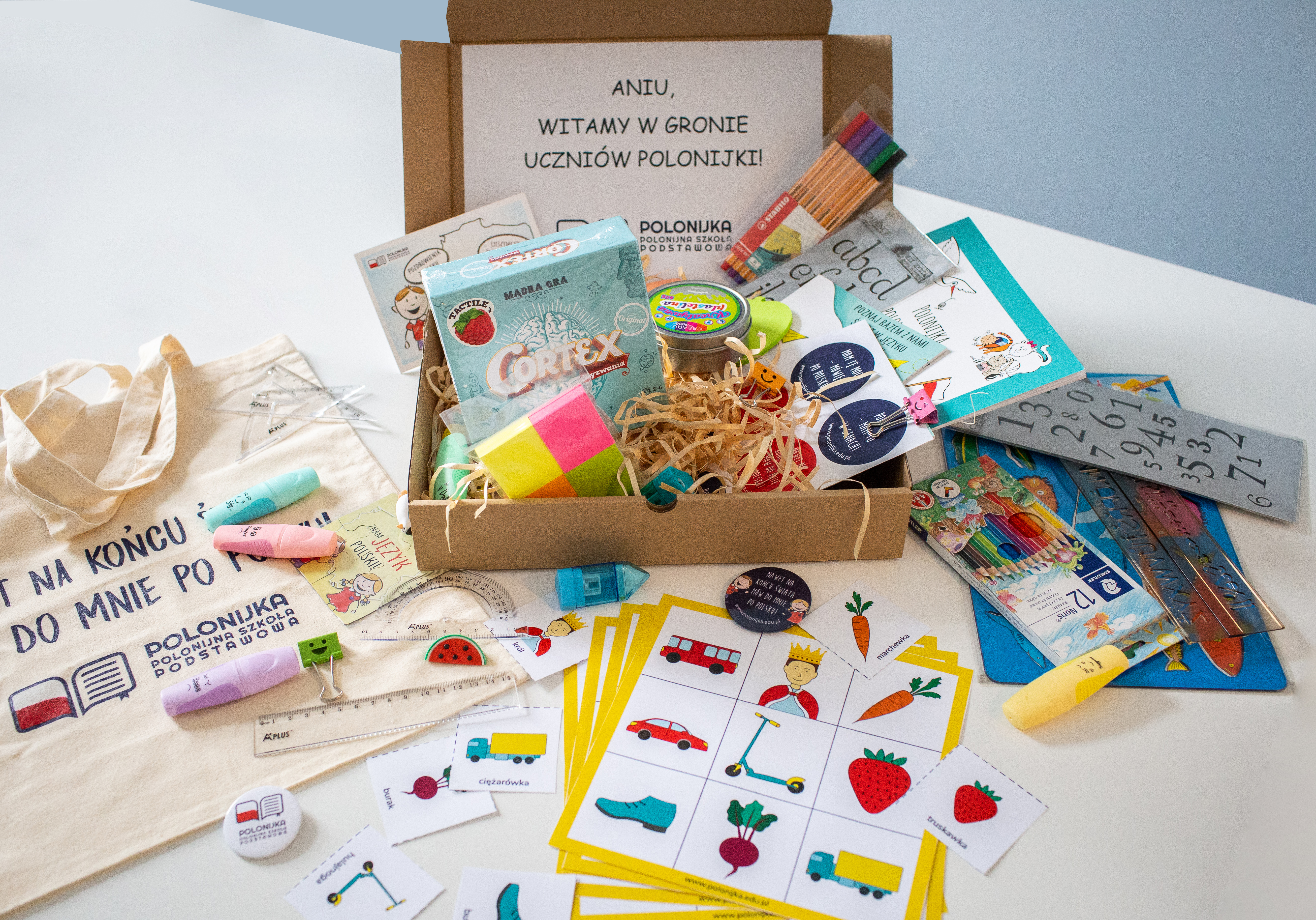 Prezenty dla nowych uczniów!