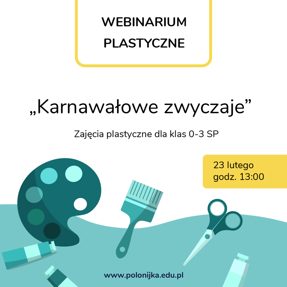 Webinarium otwarte – karnawałowe zwyczaje
