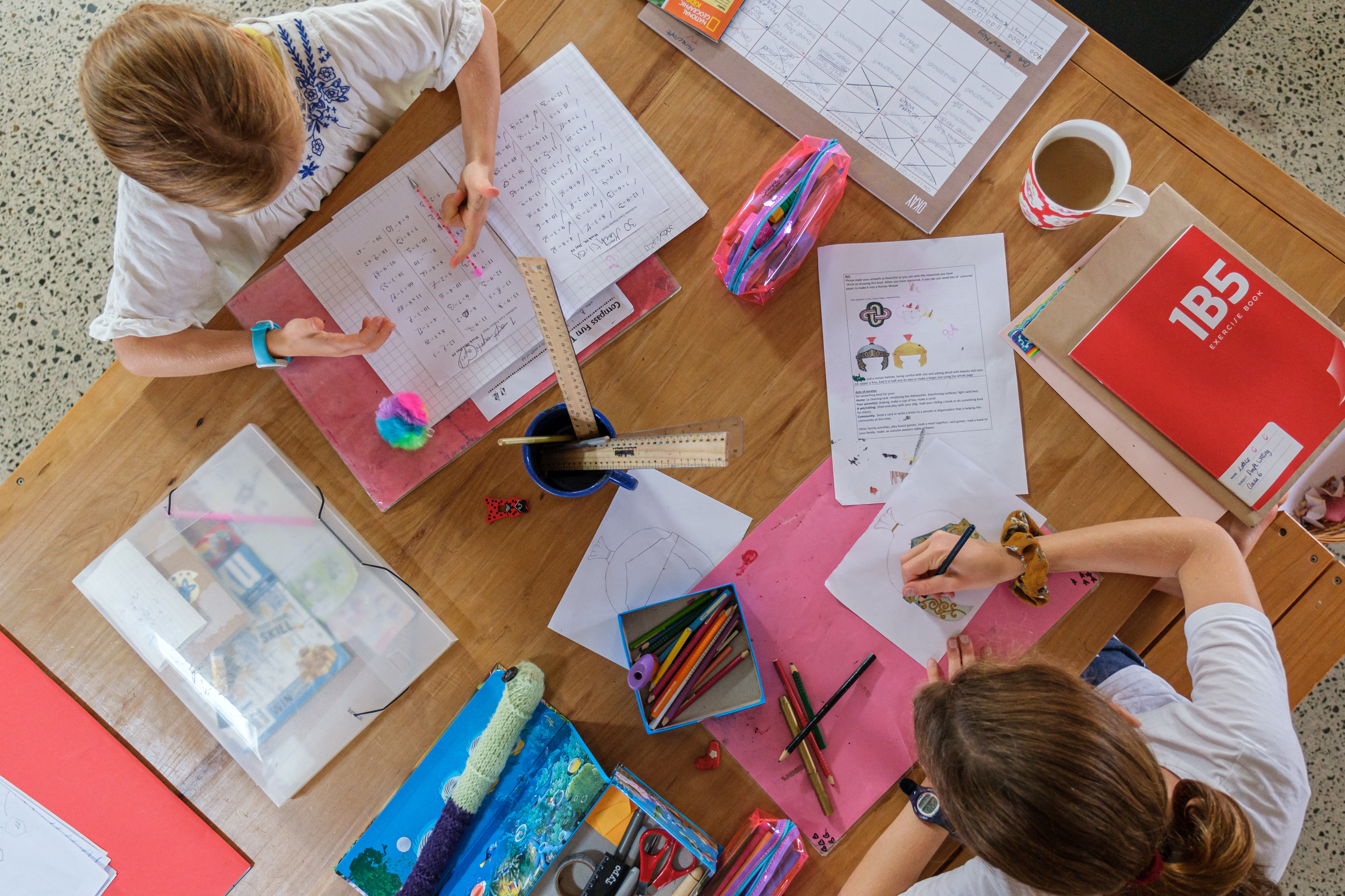 Nauka matematyki dla dzieci za granicą