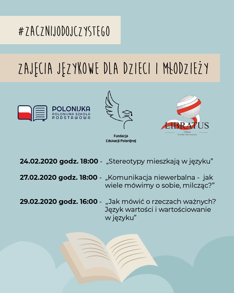 Zapisz dziecko na zajęcia językowe!