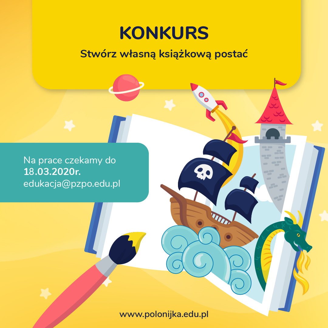 Stwórz własną książkową postać!