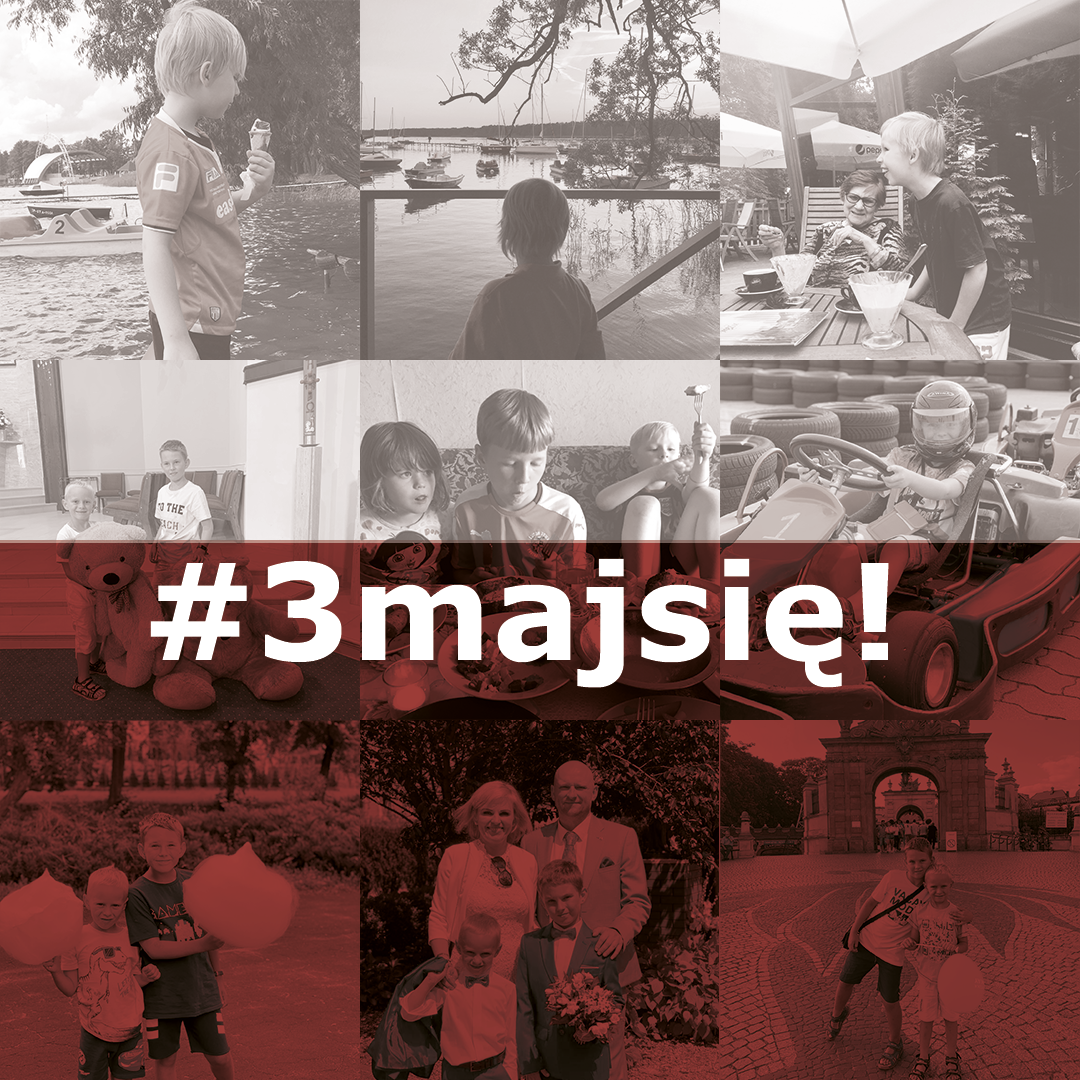 #3MAJ SIĘ!