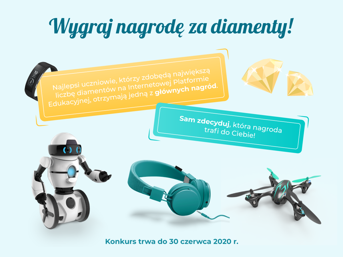 Konkurs z diamentami rozstrzygnięty!