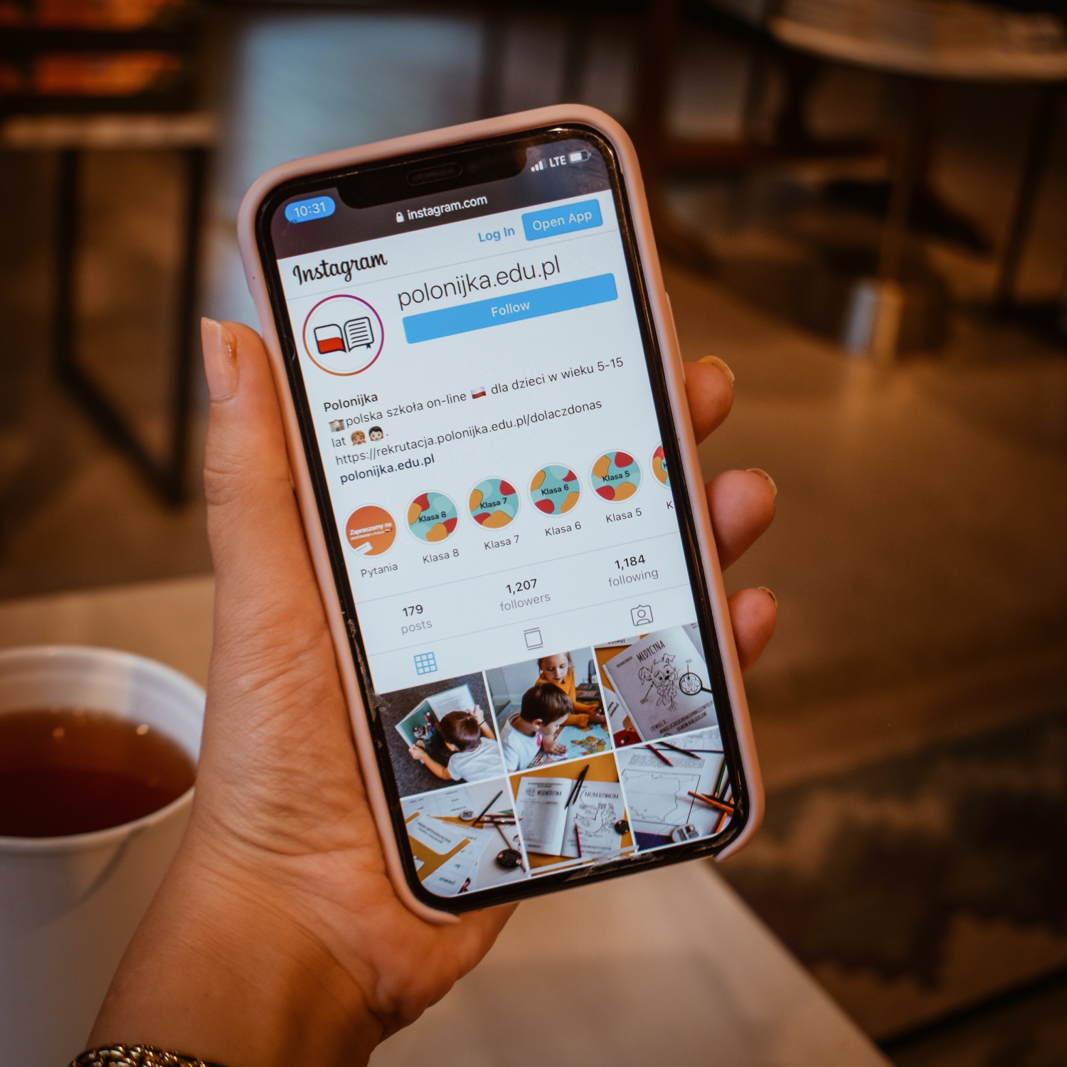 Odkrywając Amerykę – „Nauka języka polskiego, dlaczego warto?”